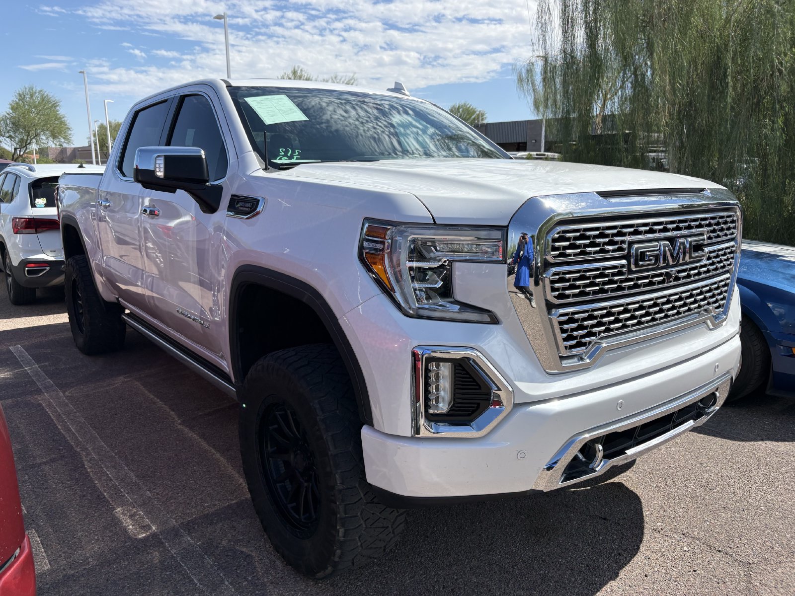 Used 2021 GMC Sierra 1500 Denali Truck Crew Cab