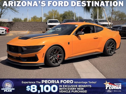 2026 Ford Mustang Dark Horse Coupe