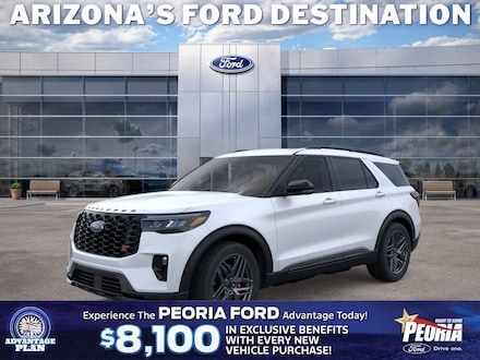 2026 Ford Explorer ST SUV