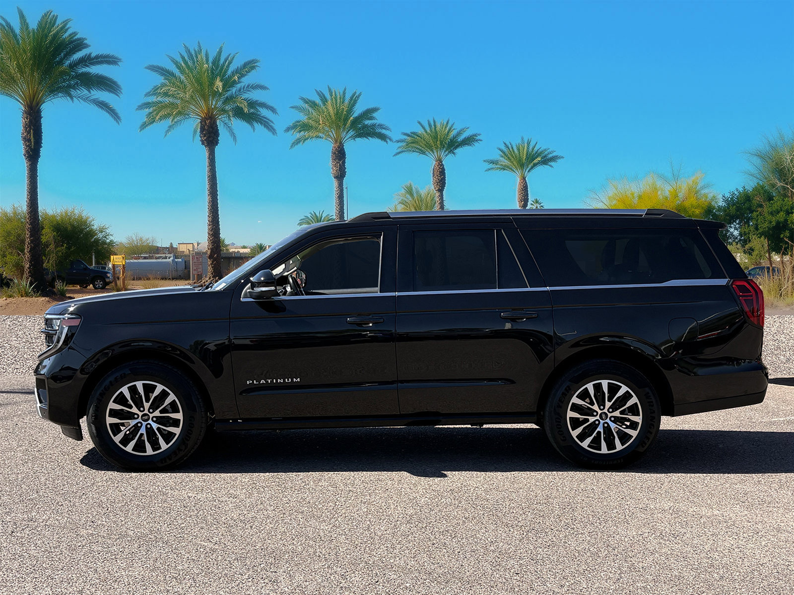 Certified 2025 Ford Expedition Max Platinum SUV
