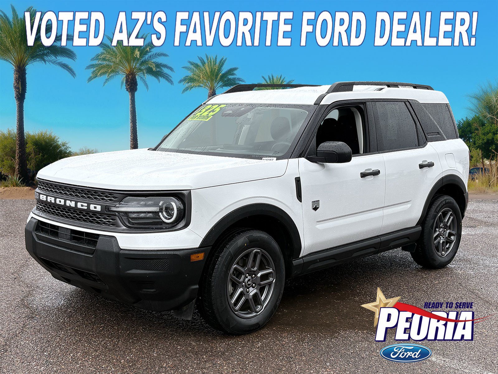2025 Ford Bronco Sport