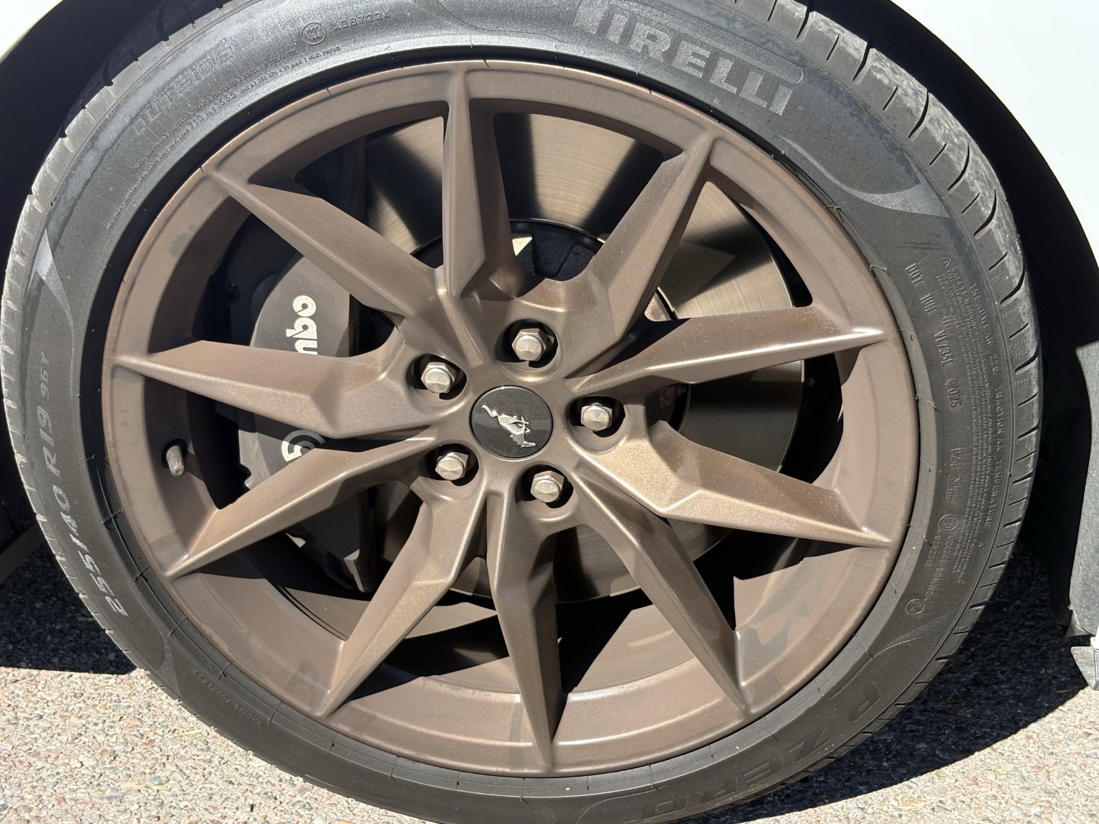 Certified 2025 Ford Mustang Dark Horse Coupe