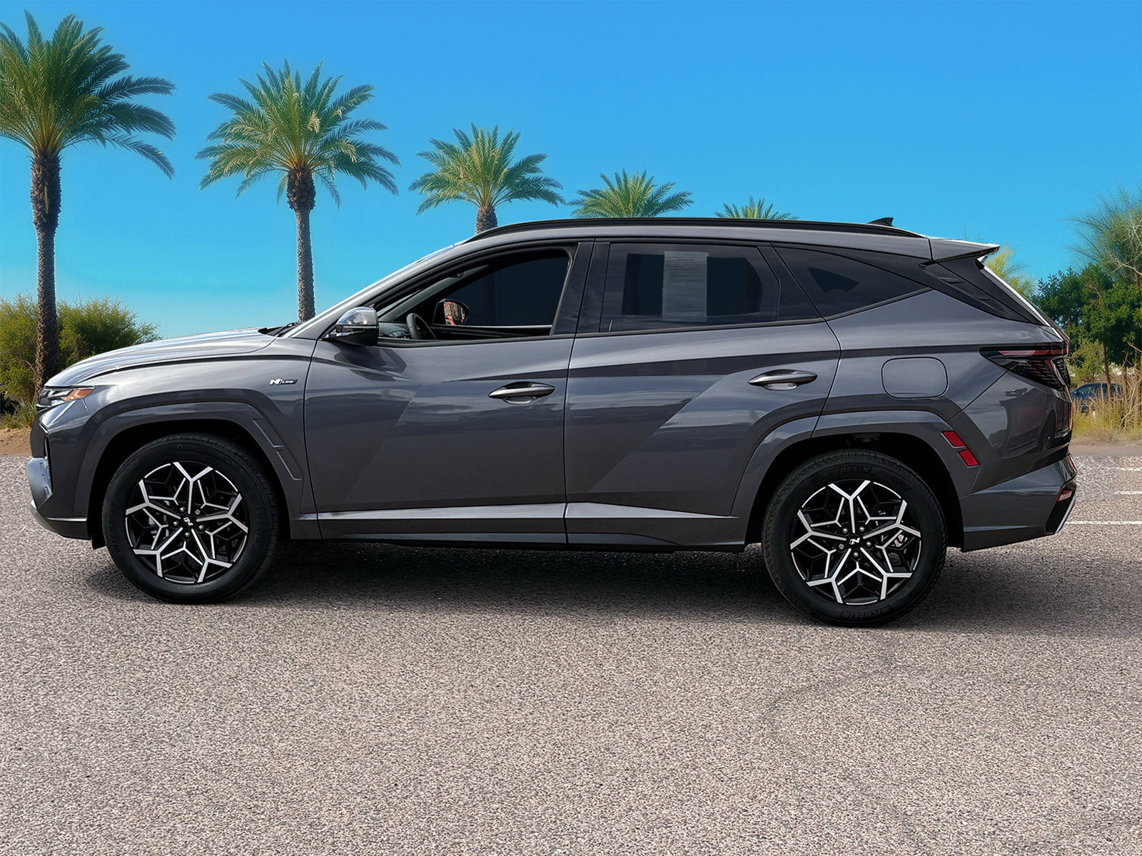 Used 2024 Hyundai Tucson Hybrid N Line SUV