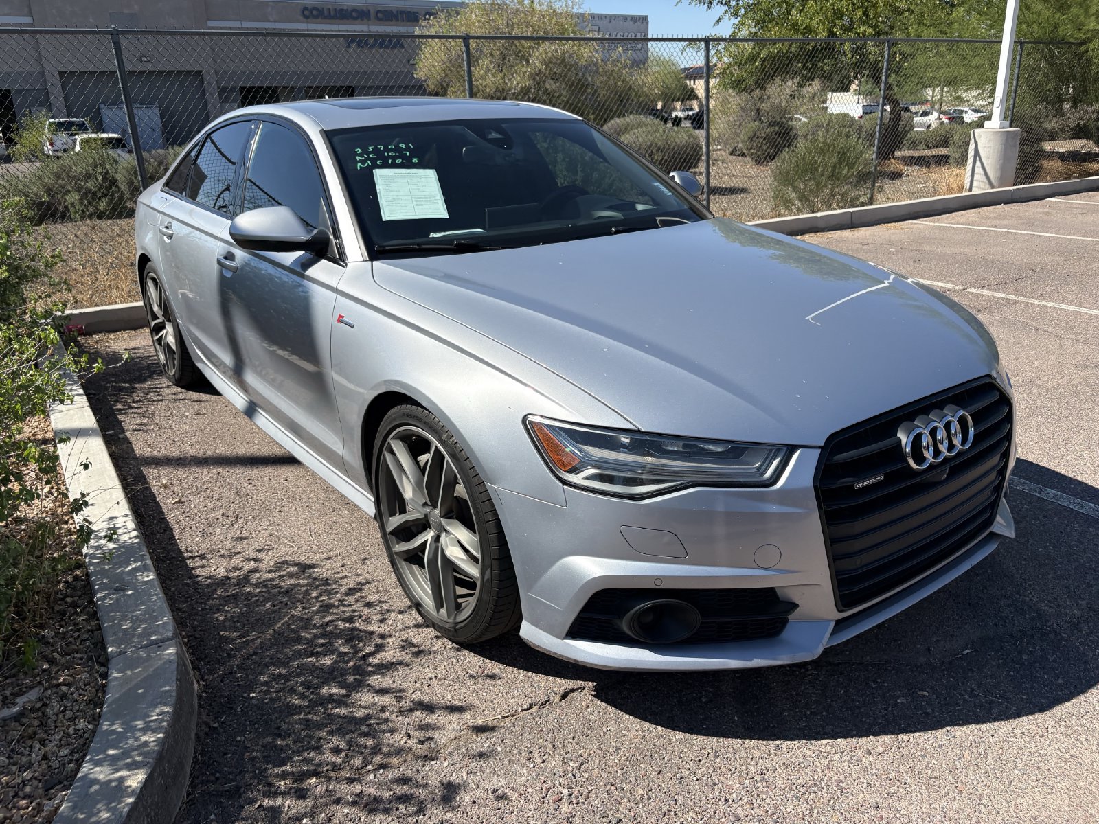 Used 2016 Audi A6 3.0T Prestige Sedan