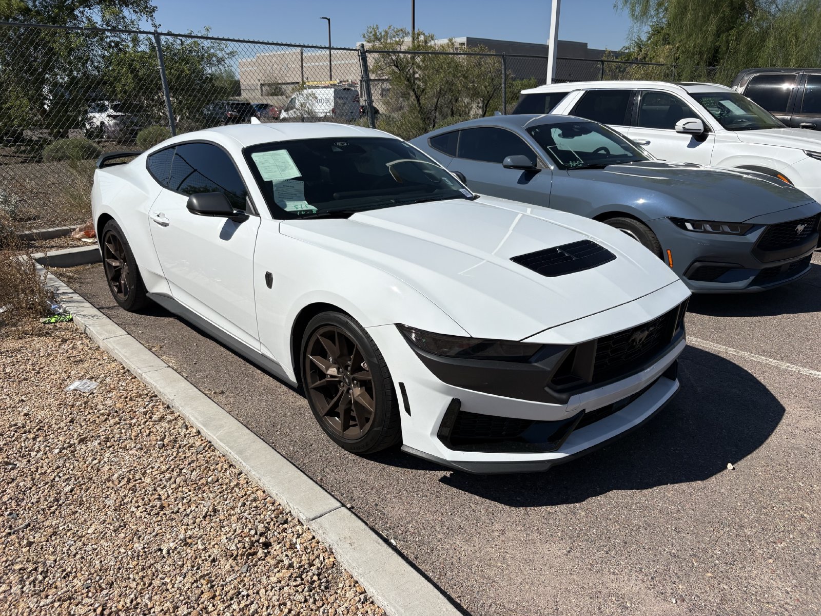 Certified 2025 Ford Mustang Dark Horse Coupe