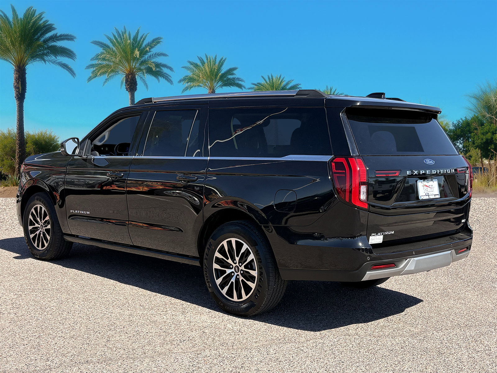 Certified 2025 Ford Expedition Max Platinum SUV