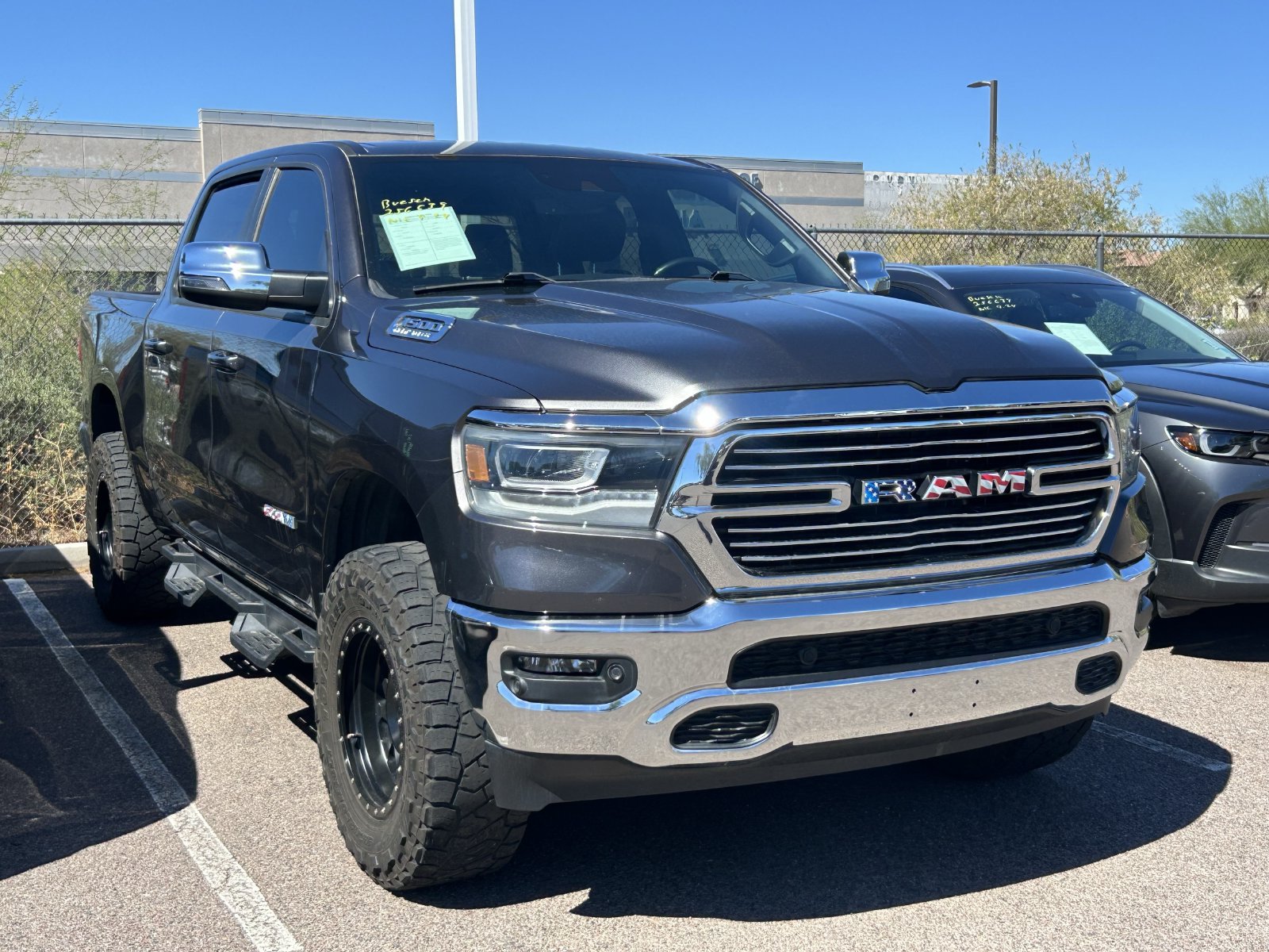 Used 2023 Ram 1500 Laramie Truck Crew Cab