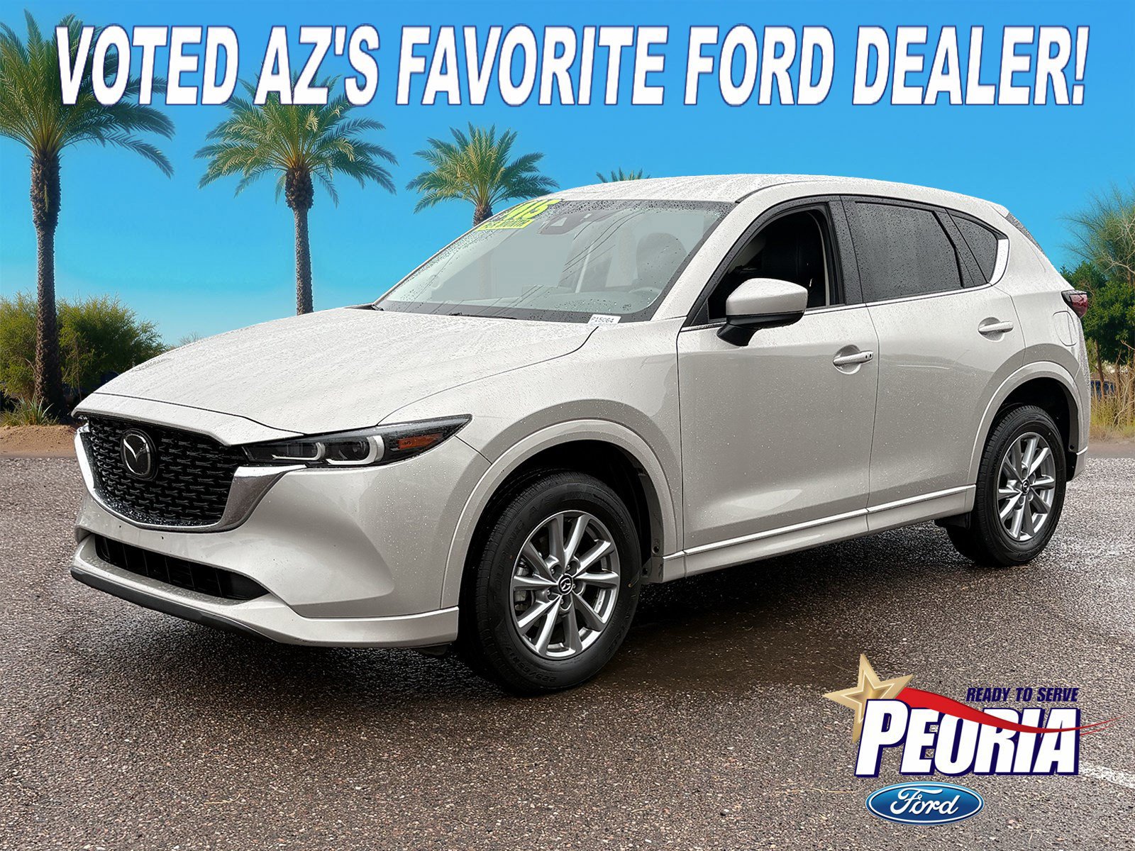 2025 Mazda CX-5