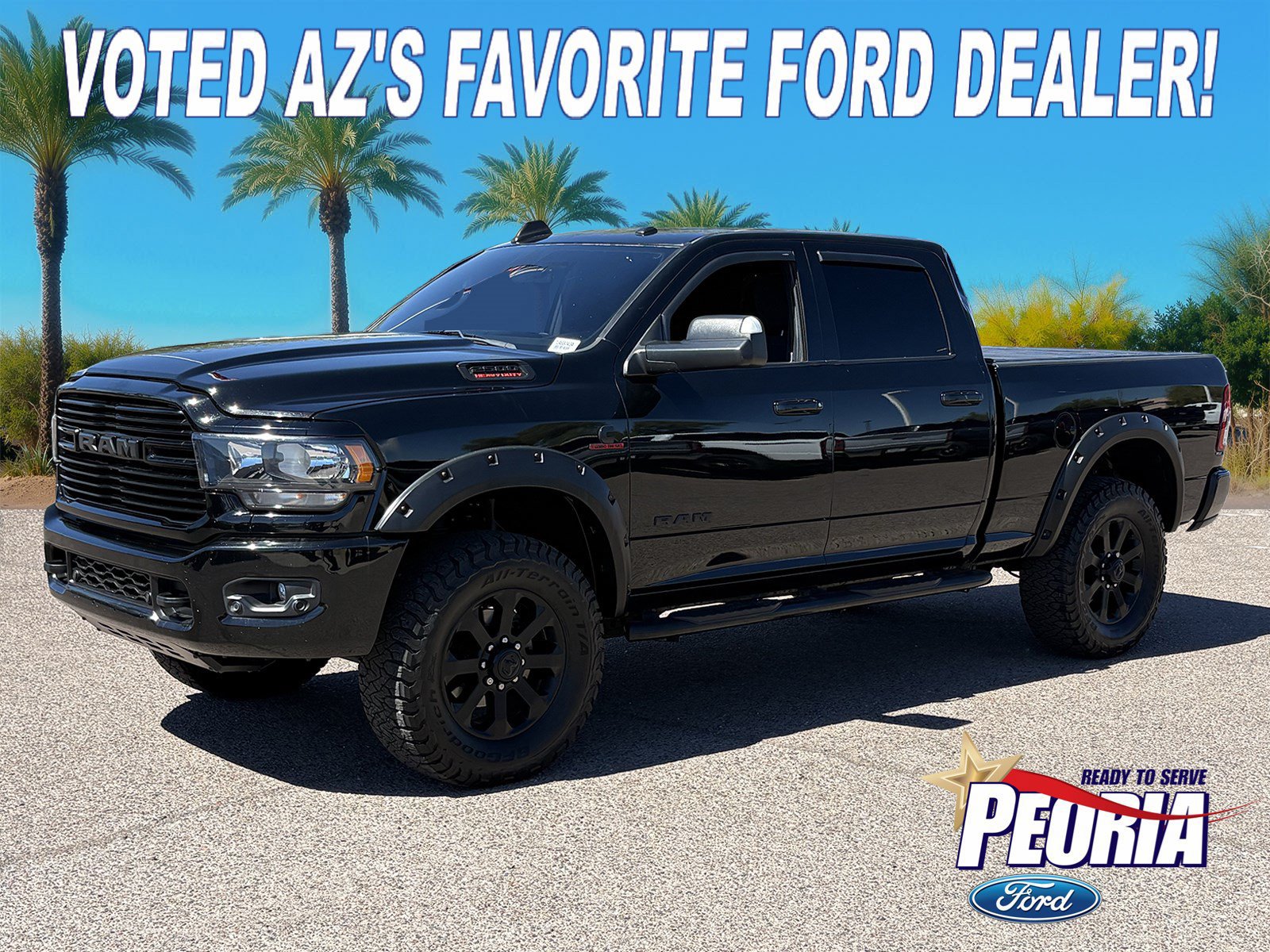 Used 2020 Ram 2500 Big Horn Truck Crew Cab