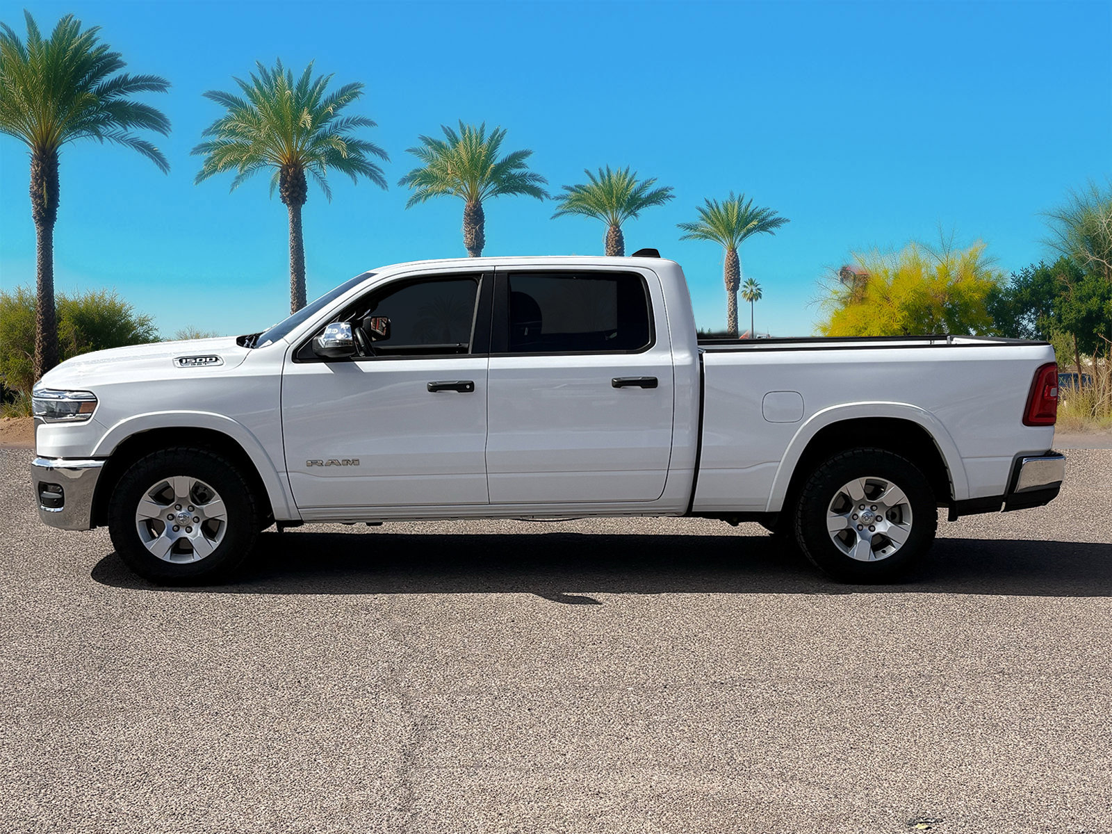 Used 2025 Ram 1500 Big Horn/Lone Star Truck Crew Cab