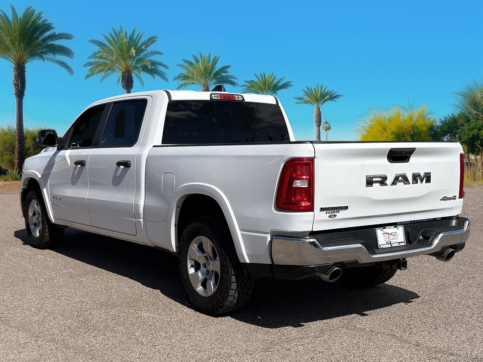 Used 2025 Ram 1500 Big Horn/Lone Star Truck Crew Cab