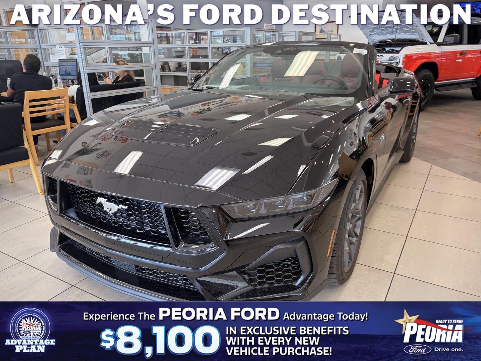 2026 Ford Mustang GT Premium Convertible