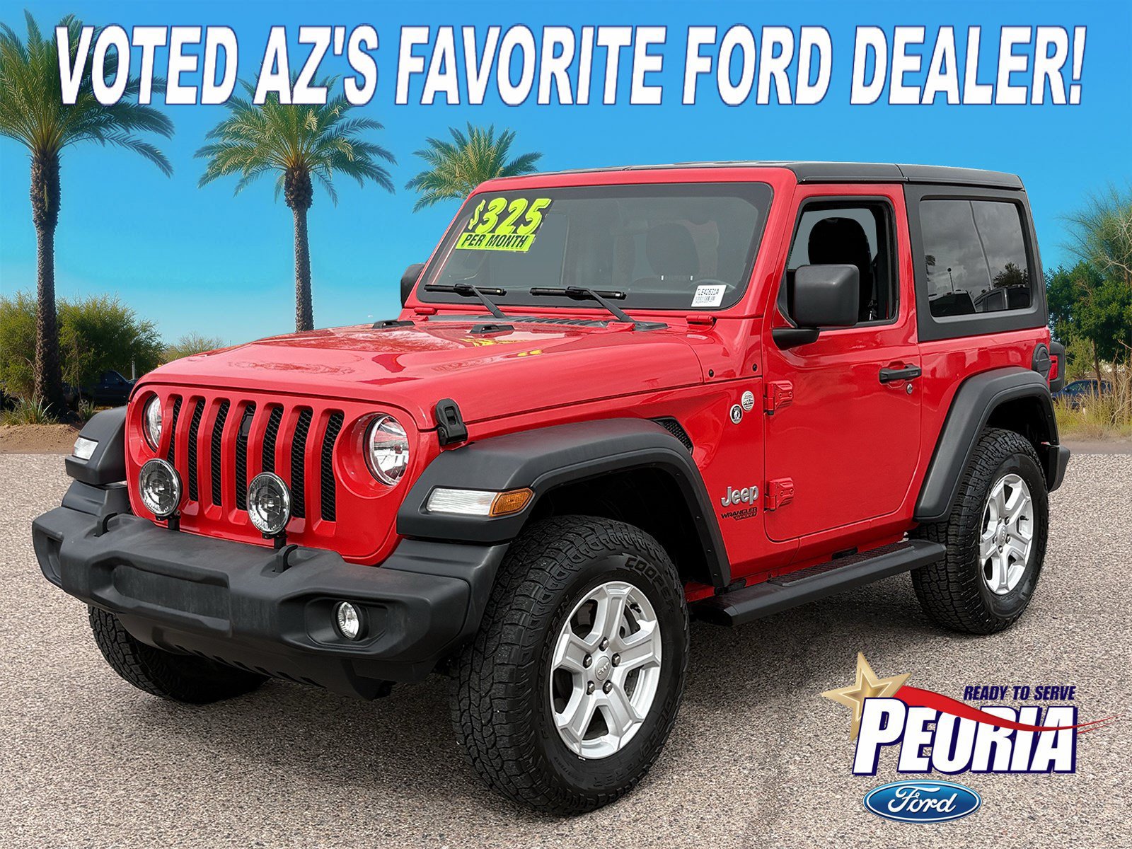 2020 Jeep Wrangler