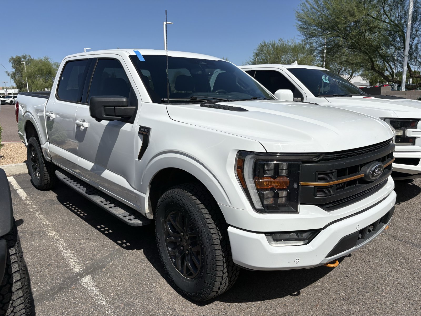 Certified 2021 Ford F-150 Tremor Truck SuperCrew Cab