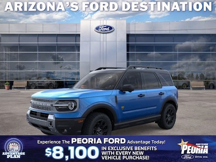 2026 Ford Bronco Sport Badlands SUV