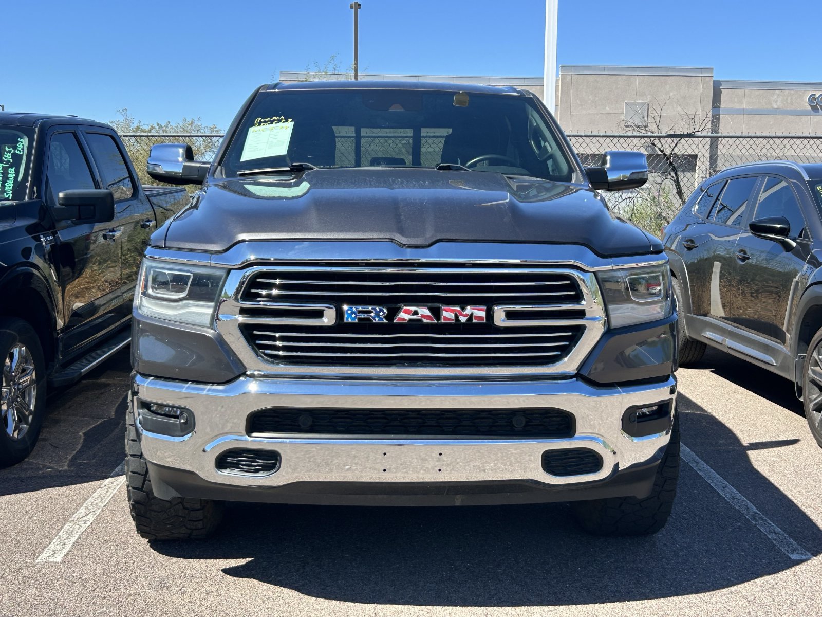 Used 2023 Ram 1500 Laramie Truck Crew Cab