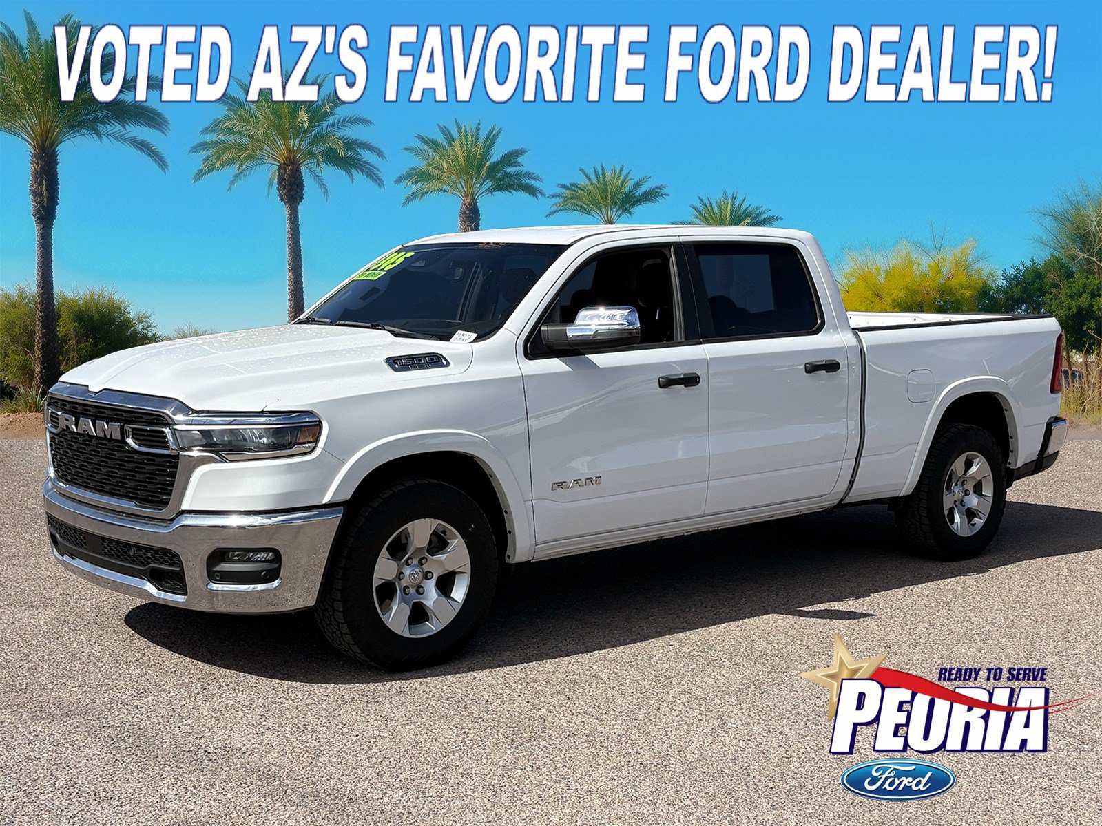 Used 2025 Ram 1500 Big Horn/Lone Star Truck Crew Cab