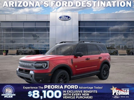 2026 Ford Bronco Sport Badlands SUV