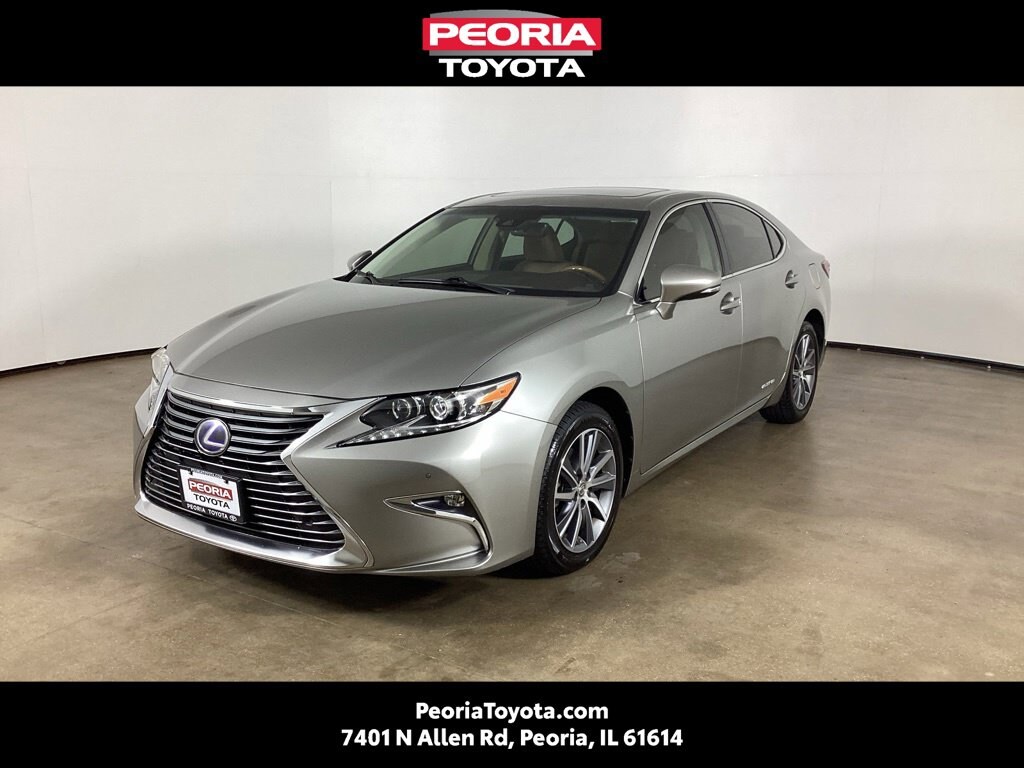 Used 2017 Lexus ES 300h Sedan