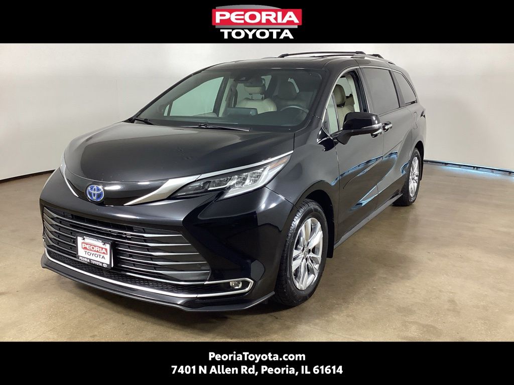 2024 Toyota Sienna Limited