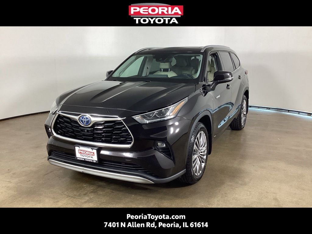 Used 2021 Toyota Highlander Hybrid Platinum SUV