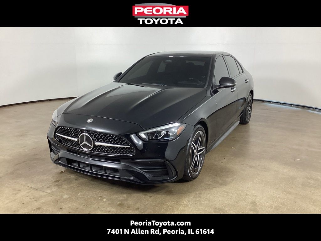 2023 Mercedes-Benz C-Class Sedan