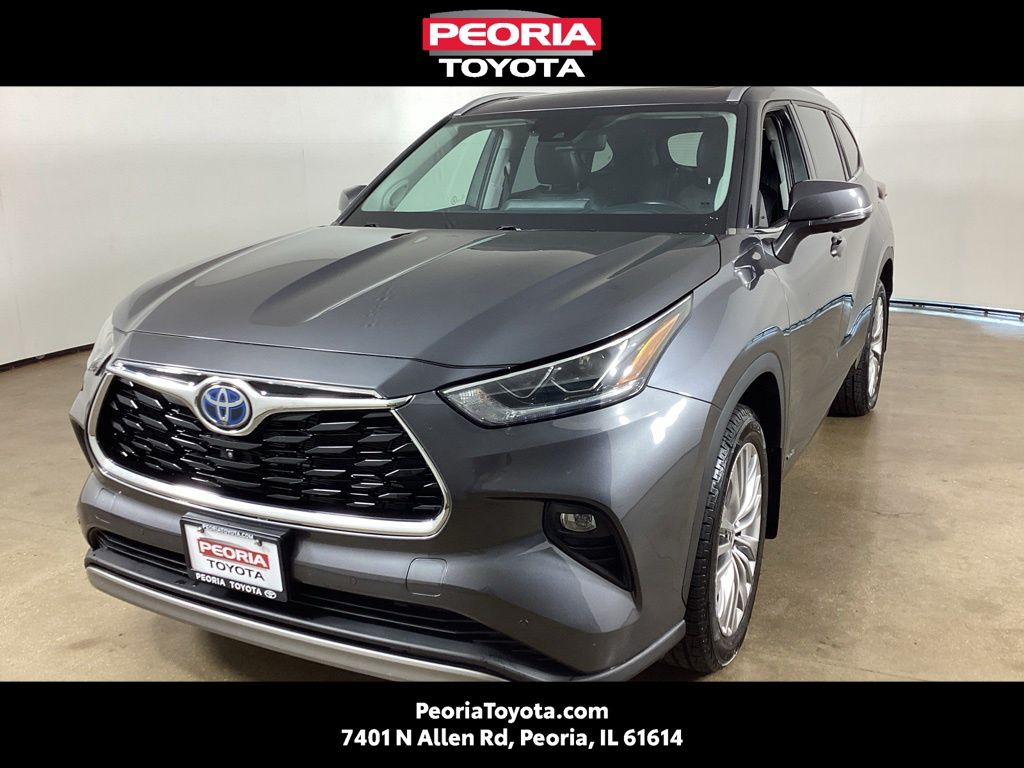 2023 Toyota Highlander Hybrid Limited