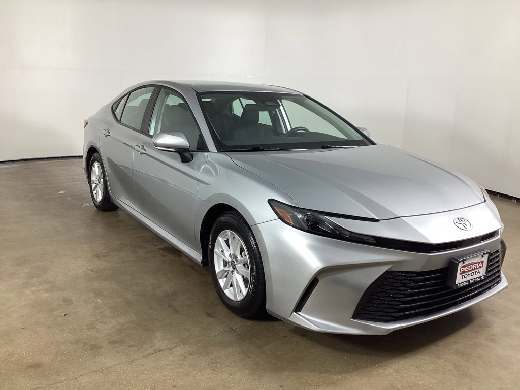 Used 2025 Toyota Camry LE Sedan