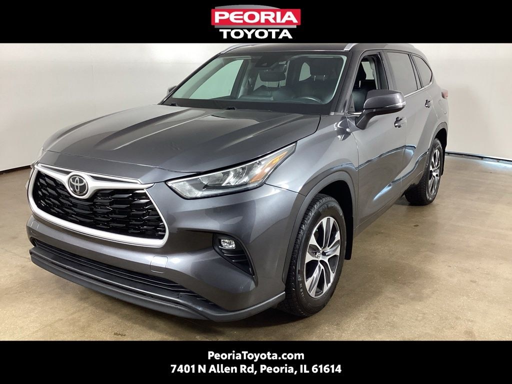 Used 2023 Toyota Highlander XLE SUV