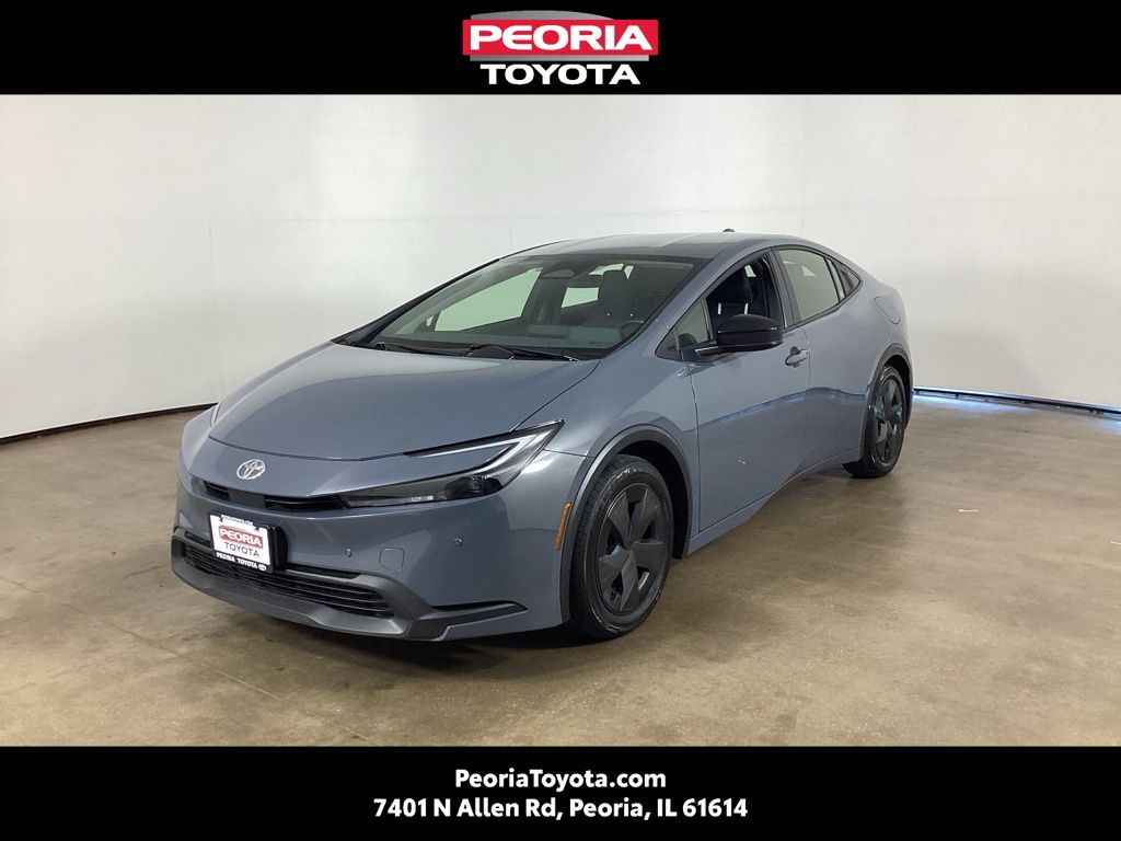 2025 Toyota Prius LE