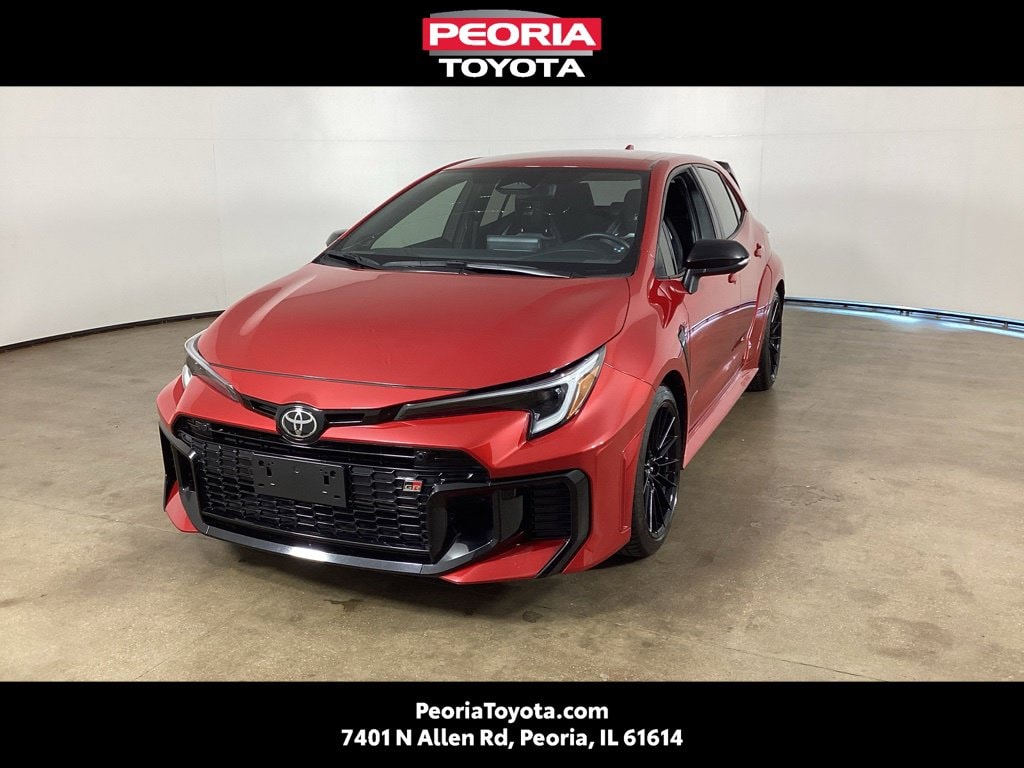 2025 Toyota GR Corolla