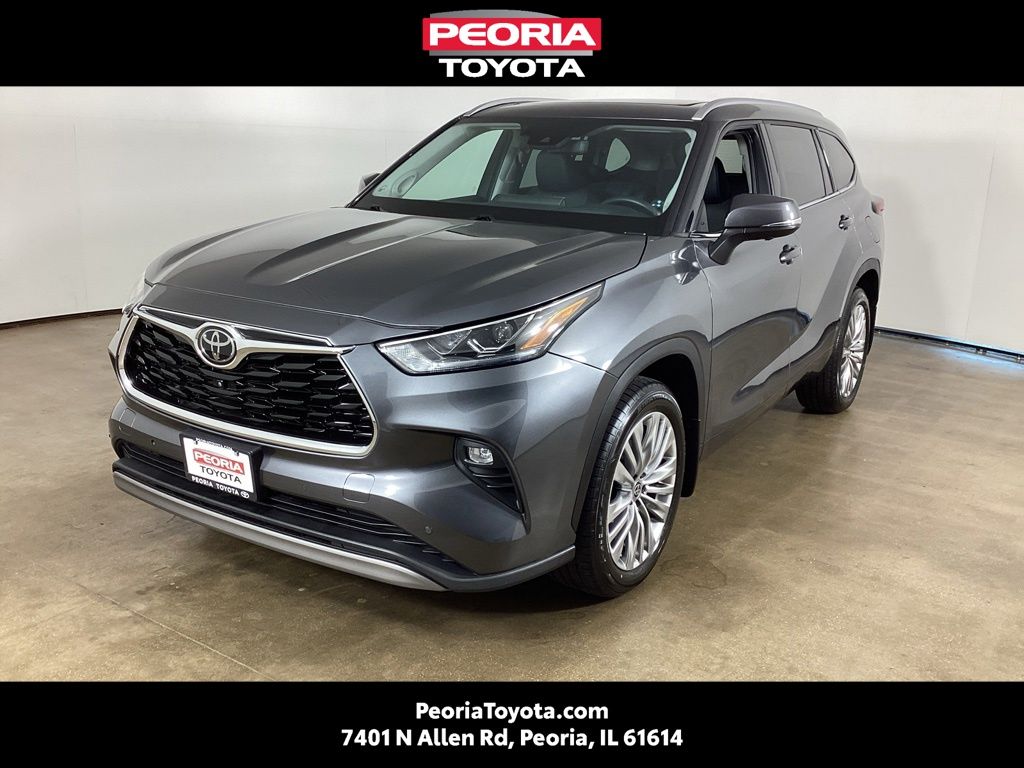 2024 Toyota Highlander