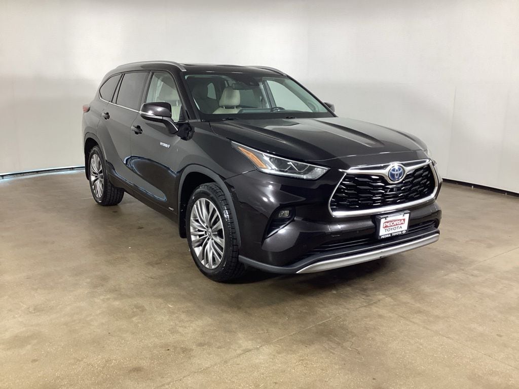Used 2021 Toyota Highlander Hybrid Platinum SUV