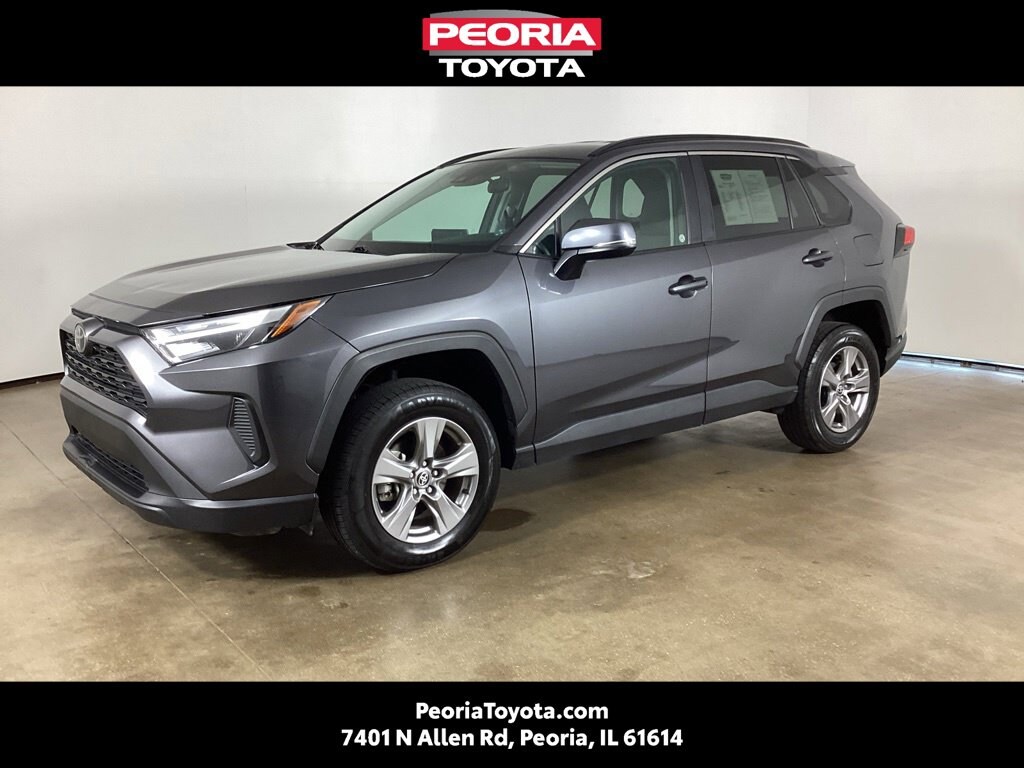 Used 2024 Toyota RAV4 XLE SUV