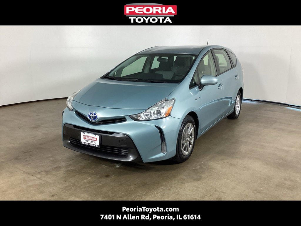 2017 Toyota Prius v