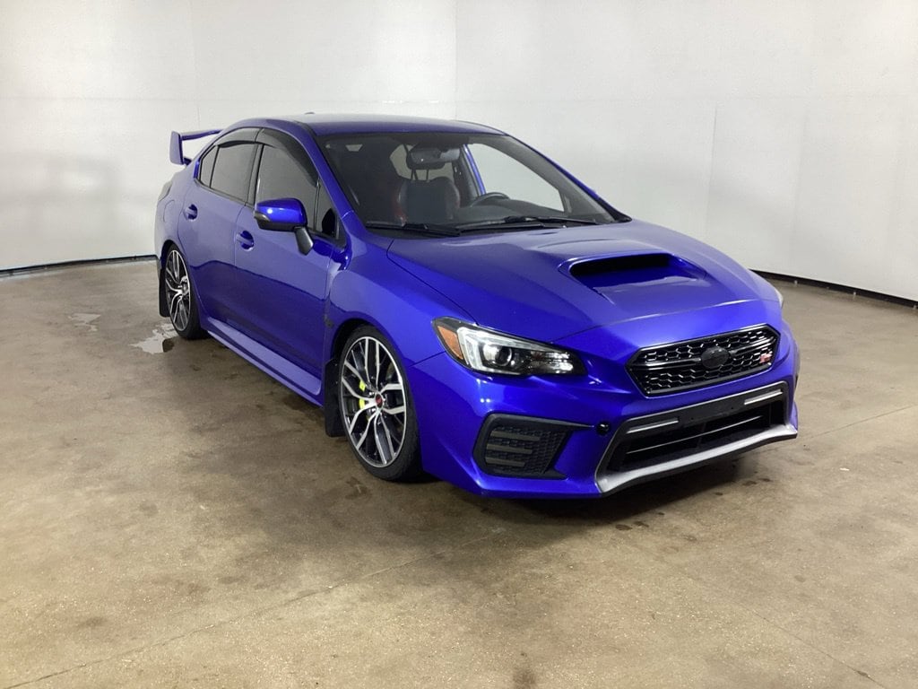 Used 2021 Subaru WRX STi Sedan