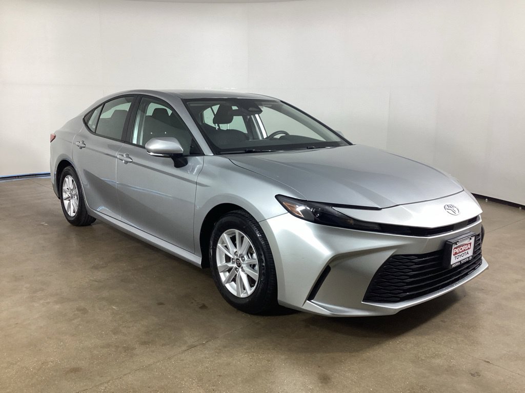 Used 2025 Toyota Camry LE Sedan