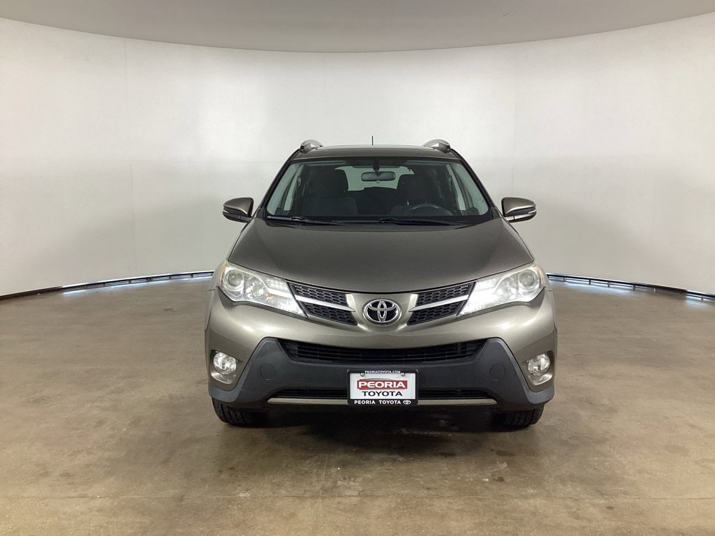 Used 2014 Toyota RAV4 XLE with VIN JTMRFREV6ED075316 for sale in Peoria, IL