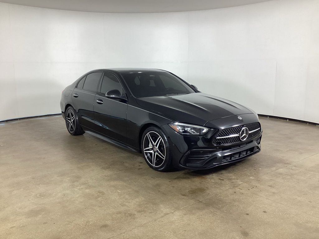 Used 2023 Mercedes-Benz C-Class C 300 Sedan