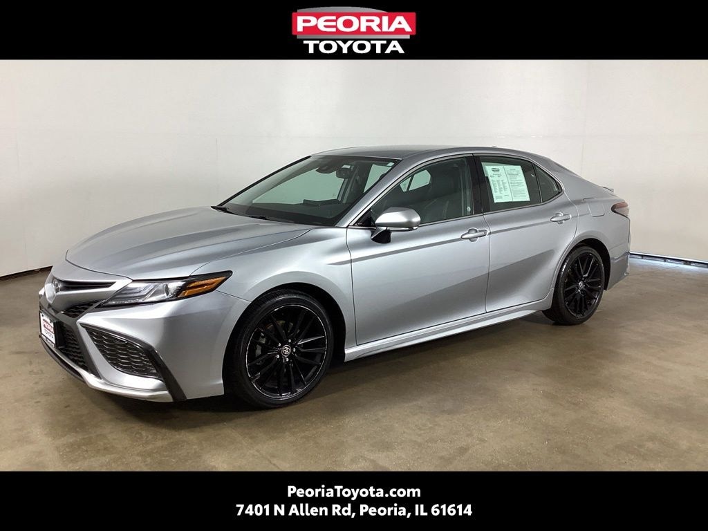 Used 2023 Toyota Camry XSE Sedan