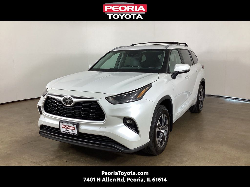 2025 Toyota Highlander