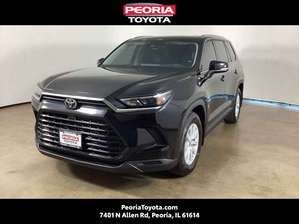 2024 Toyota Grand Highlander