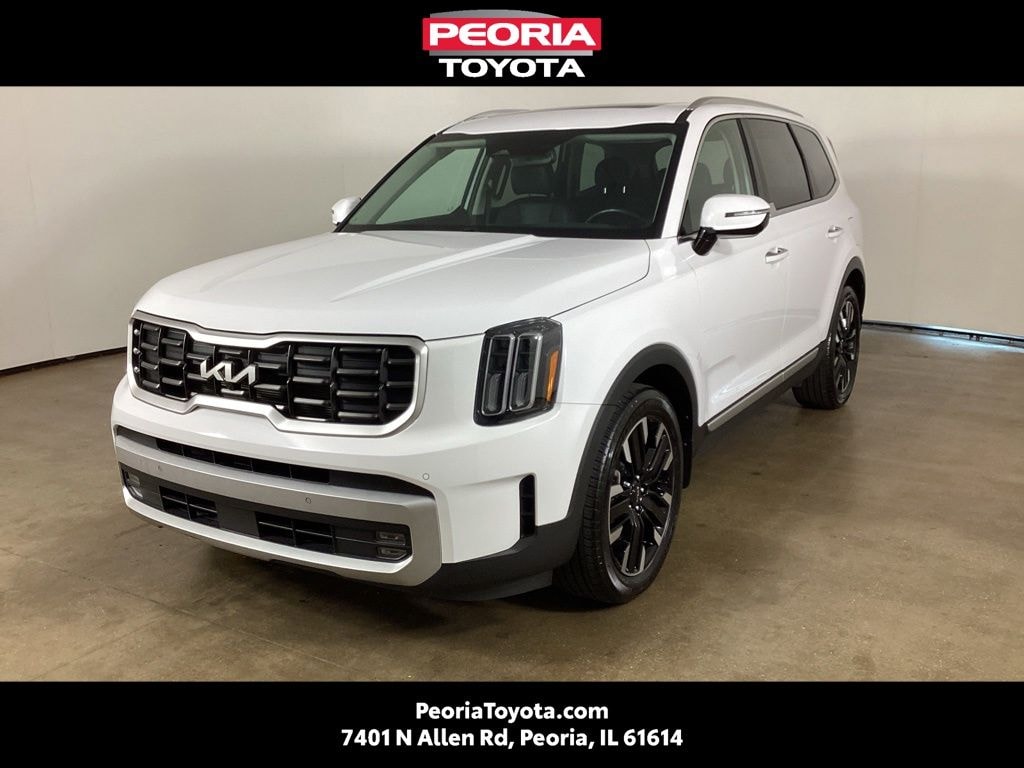 Used 2024 Kia Telluride SX-Prestige X-Line SUV