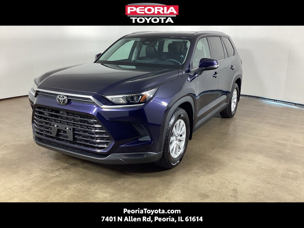 2024 Toyota Grand Highlander