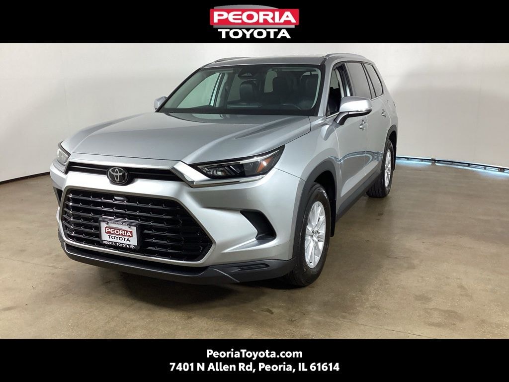 Used 2024 Toyota Grand Highlander XLE SUV
