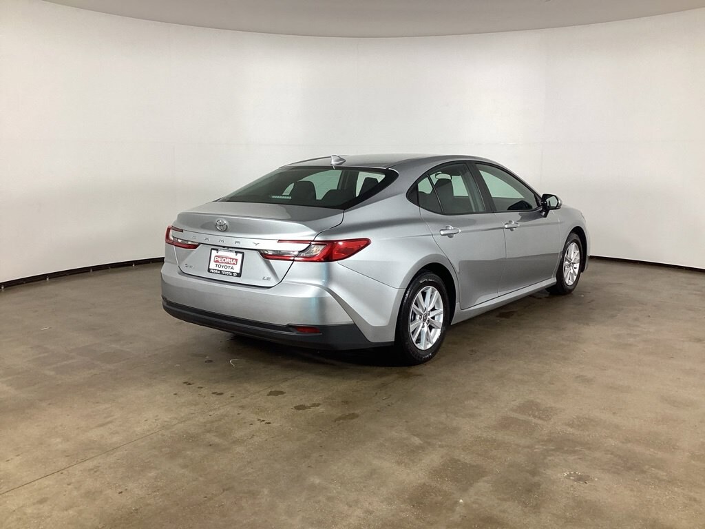 Used 2025 Toyota Camry LE Sedan