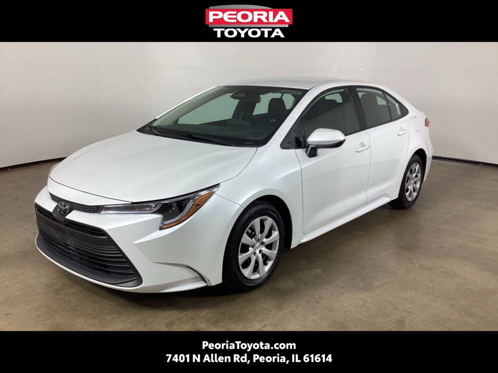 2025 Toyota Corolla