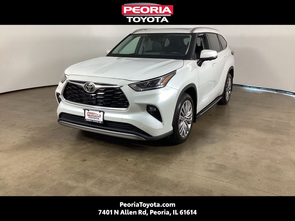 Used 2023 Toyota Highlander Platinum SUV