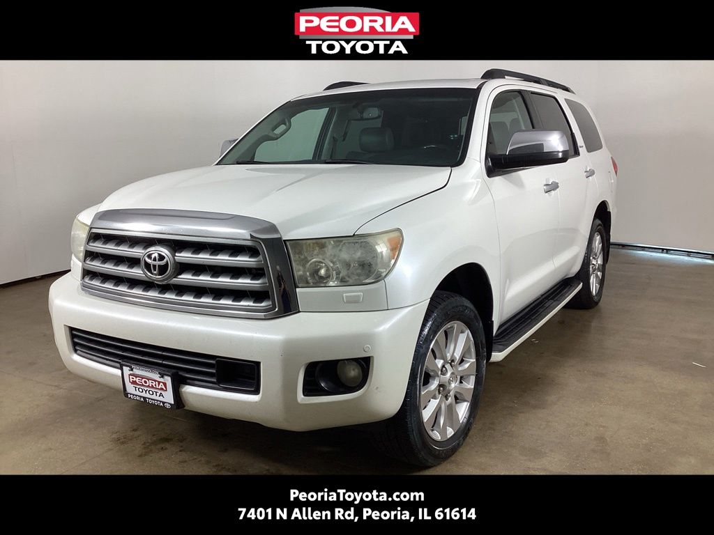 2015 Toyota Sequoia Platinum