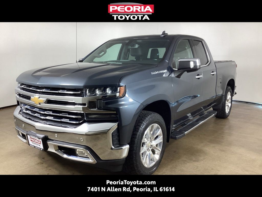 2019 Chevrolet Silverado 1500 LTZ